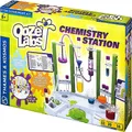 Thames & Kosmos Thames and Kosmos 642100 Ooze Labs Crazy Chemistry Station, Box, 20 Different Experiments, Ages 8+, Nylon/A