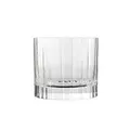 Luigi Bormioli 10825/01 Bach Whisky 255ml, Durable Glass for Spirits, Lead Free Crystal Tumbler, Italian Drinking Glasses (Colour: Clear), Quantity: 1 Set, 6 Pieces, 8.5 oz