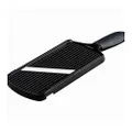 Kyocera CSN-252BK EXP Soft Grip Kitchen Mandoline Slicer, One, Black