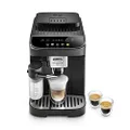 De'Longhi Magnifica Evo, Fully Automatic Coffee Machine, Compact Size, LatteCrema System, Multiple Coffee Recipes, Coloured Display, ECAM290.62.B Black