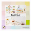 Die Cuts with a View, Pastels Cardstock Collection, 58 Sheets, 12x12, Perfect Cardstock for Arts and Crafts, Springtime Pastel Colors for Folding, Cutting, and Scrapbooking