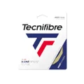 Tecnifibre X-One Biphase Tennis String, Natural, 1.18 mm Gauge