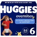 Huggies Nighttime Baby Diapers Size 6, 84 Ct, Overnites