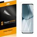 Supershieldz (2 Pack) Designed for OnePlus 10 Pro Screen Protector, (Full Coverage) High Definition Clear Shield (TPU)