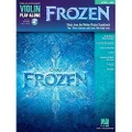 Hal Leonard Frozen Violin Play Along Volume 48 Book: Violin Play-Along Volume 48 - Music from the Motion Picture Soundtrack