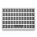 Drop + OLKB Preonic Keyboard MX Kit V3 — Compact Ortholinear Form Factor, Programmable QMK PCBA, Kaihua Hotswap Sockets, USB-C, Anodized Aluminum Case, (Silver)