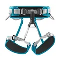 PETZL, Corax, Harness For Climbing And Mountaineering Multipurpose, Turquoise, 2, Unisex-Adult