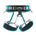 PETZL, Corax, Harness For Climbing And Mountaineering Multipurpose, Turquoise, 2, Unisex-Adult