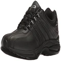 Dr. Scholl's Shoes Women's Kimberly II Slip Resistant Work Sneaker, Black, 10 US
