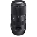 Sigma 4729954 100-400mm f/5-6.3 DG OS HSM Contemporary Optical Lens for Canon, Black