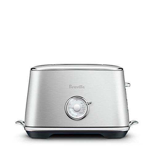 Breville the Toast Select Luxe 2-Slice Toaster (Brushed Stainless Steel)