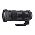 Sigma 60-600mm f/22-32 Fixed Zoom F4.5-6.3 DG OS HSM Camera Lenses, Black (730955), Nikon F