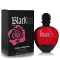 BLACK XS Paco Rabanne Eau De Toilette Spray for Women, Cranberry, 80 ml