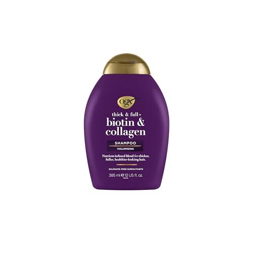 OGX Thick & Full+ Biotin & Collagen Shampoo 385ml