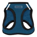 Best Pet Supplies, Inc. Voyager Step-in Air Dog Harness - All Weather Mesh, Step in Vest Harness for Small and Medium Dogs , Blue Base, XS (Chest: 13 - 14.5" ) (207-BUB-XS)