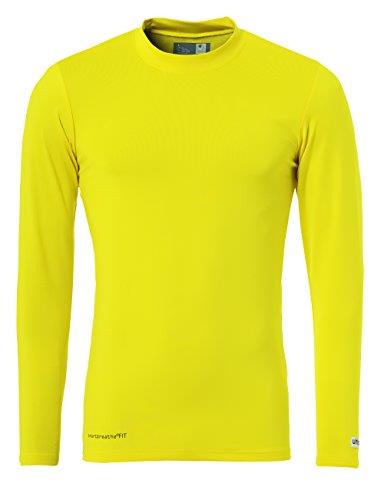Uhlsport Distinction Colors Lime Yellow 152 Baselayer, XS