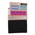 White Magic Eco Cloth Dish Drying Mat Multi Colour Options (Midnight)