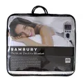 Bambury Premium Electric Blanket, King Single Bed