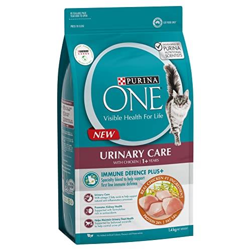 PURINA ONE Adult Urinary Tract Health Chicken Dry Cat Food 1.4kg