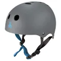 Triple Eight V.2 Sweatsaver Halo Water Helmet, Medium, Carbon Rubber