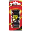 Eveready Super Heavy Duty D Size Batteries 4 Pack