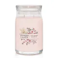 Yankee Candle Signature Pink Cherry Vanilla Jar Candle, Large