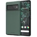 Crave Dual Guard for Google Pixel 6 Pro, Shockproof Protection Dual Layer Case for Google Pixel 6 Pro - Forest Green
