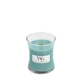 Woodwick Blue Java Banana Hourglass Jar Jar Candle, Mini