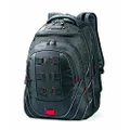 Samsonite Luggage Tectonic Backpack, Black/Red, 18", Tectonic Pft Laptop Backpack