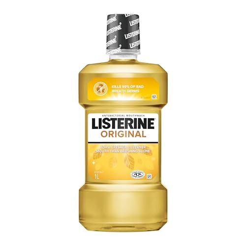Listerine Original Mouthwash 1L