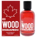 Dsquared² Wood Red Pour Femme Eau de Toilette Spray, Floral, 100 ml