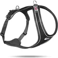 Magnetic Belka Comfort Harness Black XS
