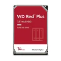 Western Digital Hard Drive, 14 TB, SATA3, 512 MB, 24/7, Red/Silver/Black