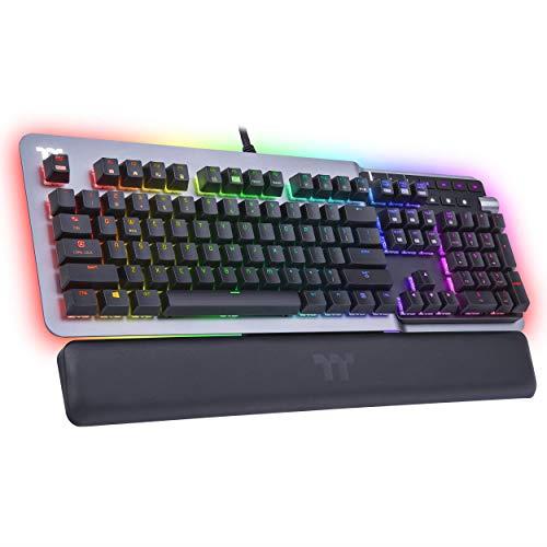Thermaltake Gaming Argent K5 Blue Switch RGB Gaming Keyboard