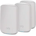 NETGEAR Orbi Whole Home WiFi 6 Dual-Band Mesh System (RBK353) | AX1800 Wireless Speed (Up to 1.8Gbps) | 3 Pack