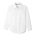 French Toast Boy's Long Sleeve Poplin Dress Shirt - 2T - White