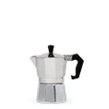 Primula Aluminum Espresso Maker - Aluminum - For Bold, Full Body Espresso – Easy to Use – Makes 3 Cups, Silver