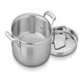 Cuisinart MCP55-24N MultiClad Pro Stainless 3-Quart Casserole with Cover Silver