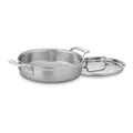 Cuisinart MCP55-24N MultiClad Pro Stainless 3-Quart Casserole with Cover Silver