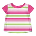 i play. Swim Wear and Sun Wear Classic Cap Sleeve Rashguard Shirt for 6 to 12 Months Babies, Pink, 12 Months