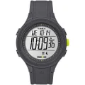 Timex Ironman Essential 30 Watch, Gray/Lime, Digital