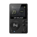 HIFI WALKER H2 High-Res MP3 Player with Bluetooth, DSD DAC OTG, Lossless High-Resolution Music Player, HiFi Digital Sound Portable Audio Player with 32GB Memory Card, Supports up to 256 GB