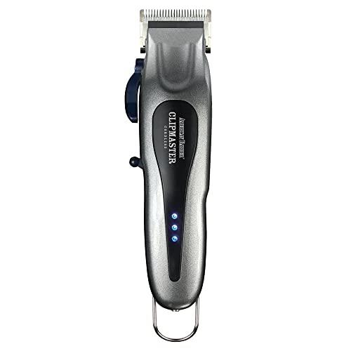 American Barber Clipmaster Cordless Clipper, AB100, Grey