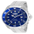 Invicta Automatic Pro Diver Stainless Steel Watch, Silver, 35718