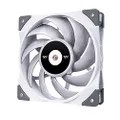 Thermaltake TOUGHFAN 12 PWM High Static Pressure (up to 2000RPM) Radiator Fan White Edition