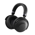 Yamaha YH-E700A Headphones with Listening Optimizer, Advanced ANC, Ambient Sound and Listening Care, Black