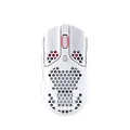 HyperX Pulsefire Haste – Wireless Gaming Mouse – Ultra Lightweight, 62g, 100 Hour Battery Life, 2.4Ghz Wireless, Honeycomb Shell, Hex Design, Up to 16000 DPI, 6 Programmable Buttons – White