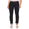 Calvin Klein Women's 021 Mid Rise Slim Fit Jean, Hamptons Rinse, 31