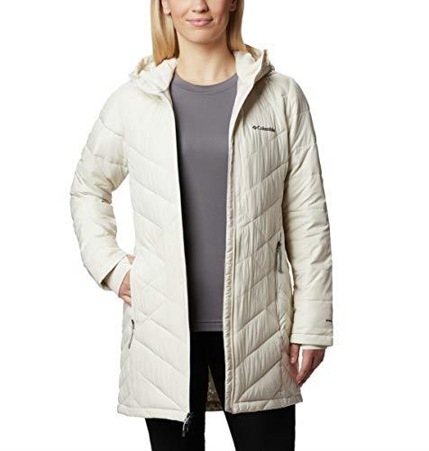 Columbia Womens Heavenly Long Hooded Jacket