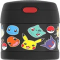 THERMOS FUNTAINER Insulated Food Jar – 10 Ounce, Pokémon – Kid Friendly Food Jar with Foldable Spoon